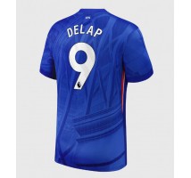 Chelsea Liam Delap #9 Koszulka Podstawowa 2025-26 Krótki Rękaw